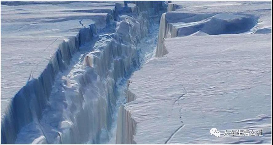 “末日冰川”关键冰架或在5年内坍塌(图2)